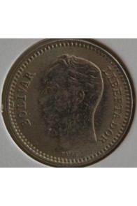 25 Céntimos  - 1965