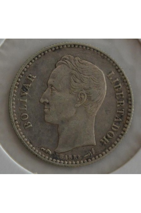 1/2 Bolívar  - 1901