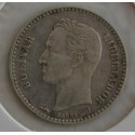 1/2 Bolívar  - 1901