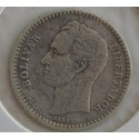 1/2 Bolívar  - 1903