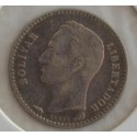 1/2 Bolívar  - 1911