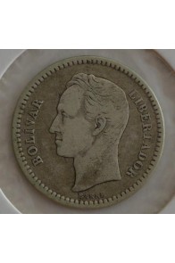 1/2 Bolívar  - 1919