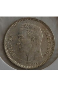 1/2  Bolívar  - 1935
