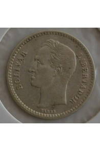 1/2  Bolívar  - 1936
