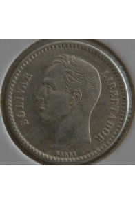 1/2 Bolívar  - 1944