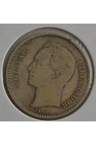 1 Bolívar  - 1921