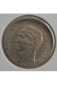 1 Bolívar  - 1967 "Error"