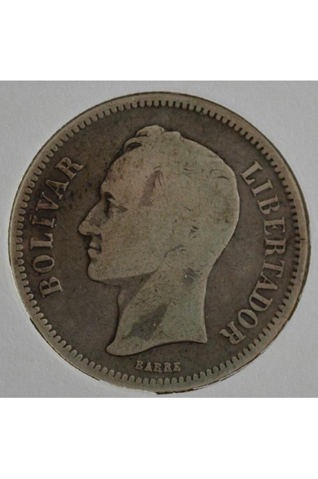 2 Bolívares  - 1902
