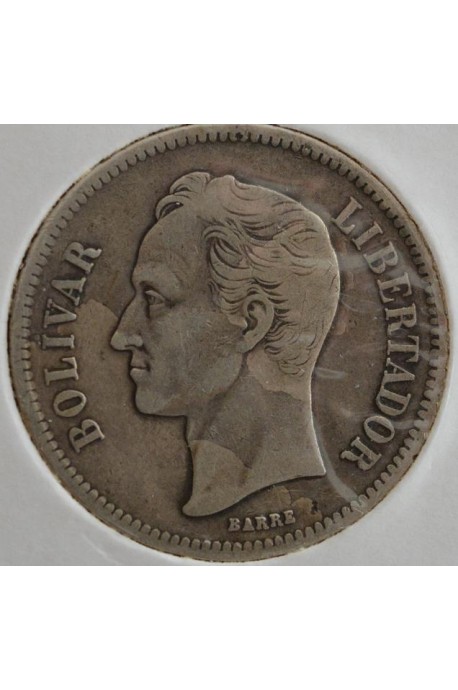 2 Bolívares  - 1903