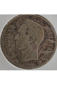 2 Bolivares  - 1911