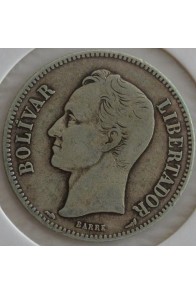 2 Bolivares  - 1912