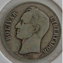 2 Bolivares  - 1912