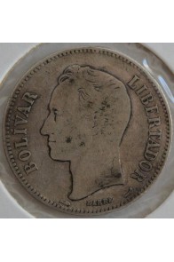 2 Bolivares  - 1913