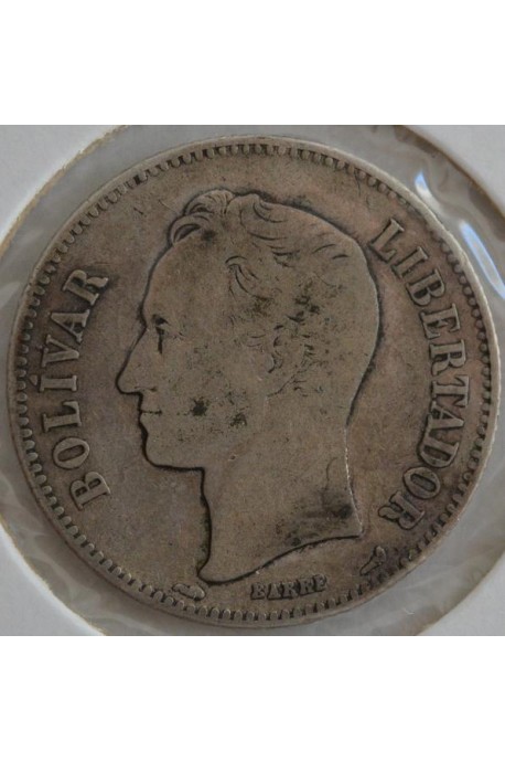 2 Bolivares  - 1913