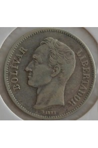 2 Bolívares  - 1924
