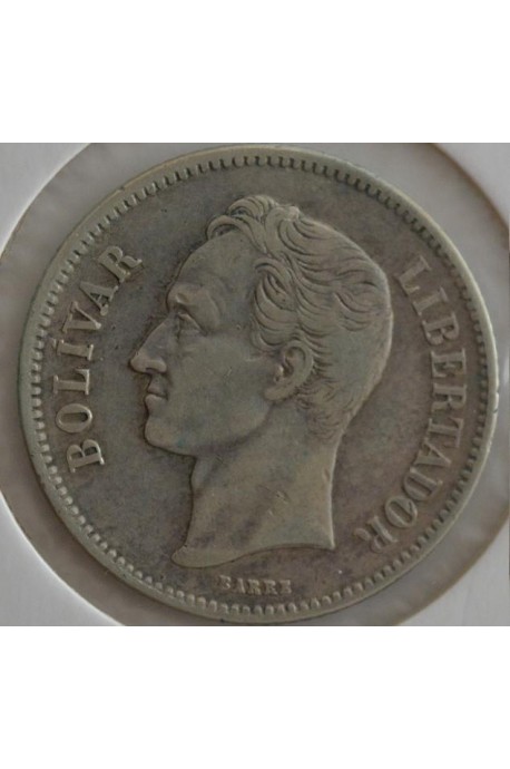 2 Bolivares  - 1924