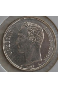 2 Bolívares  - 1960