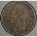 5 Bolivares  - 1902
