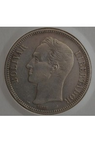 5 Bolivares  - 1904