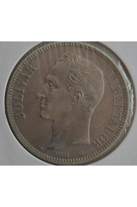 5 Bolivares  - 1905