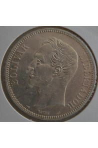 5 Bolivares  - 1911