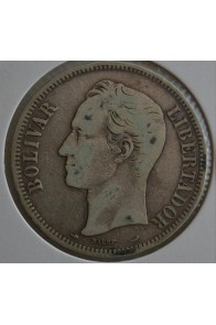 5 Bolivares  - 1911