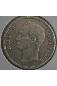 5 Bolivares  - 1921