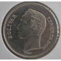 5 Bolivares  - 1989