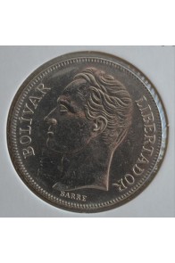 5 Bolivares  - 1990