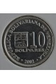 10 Bolivares  - 2002