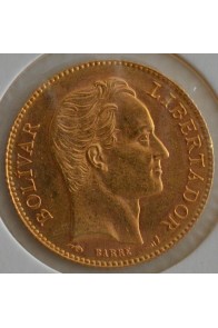 20 Bolivares  - 1905