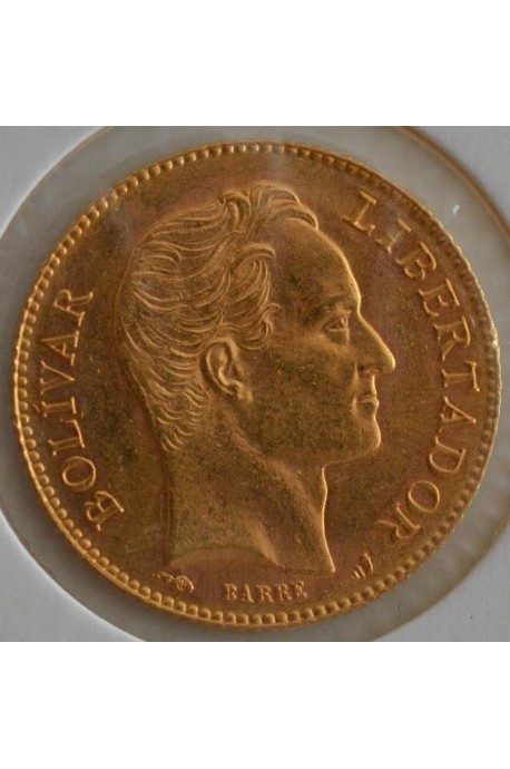 20 Bolívares  - 1905