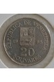 20 Bolivares  - 1998