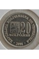 20 Bolivares  - 2001
