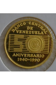 50 Bolivares  - 1990