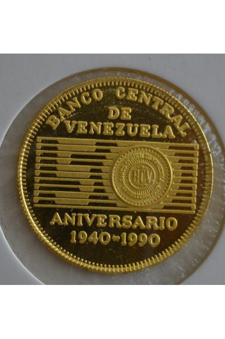 50 Bolívares  - 1990