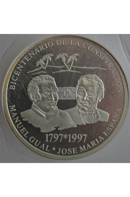 500 Bolívares  - 1997