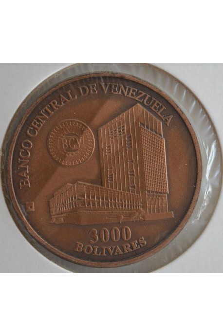 3000 Bolívares  - 1999