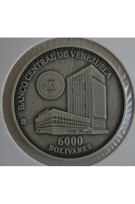 6000 Bolivares  - 1999