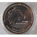 25000 Bolivares  - 2001
