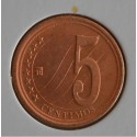 5 Céntimo  - 2007