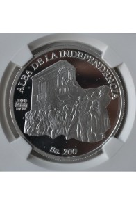 200 Bolivares  - 2010