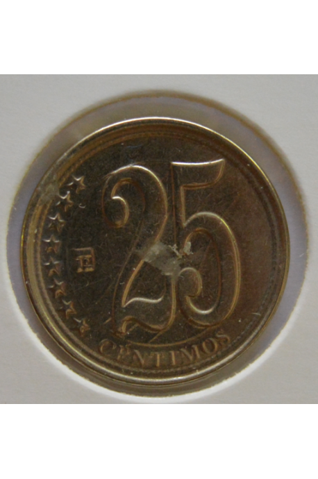 25 Céntimos  - 2009