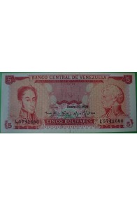 7 Bolívares Enero 27 1970 L7