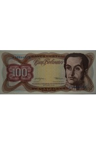 100 Bolívares  Septiembre 18 1979 Serie A8