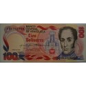 100 Bolívares  Enero 29 1980 Serie A8