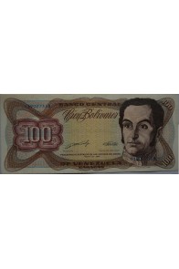 100 Bolívares  Mayo 31 1990 Serie Y8
