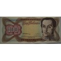 100 Bolívares  Diciembre 8 1992 Serie E8