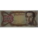 100 Bolívares  Diciembre 8 1992 Serie G8