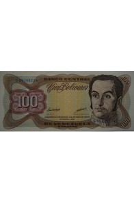 100 Bolívares  Octubre 13 1998 Serie G8